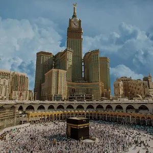 Pullman Zamzam Makkah 5*, Mekke Suudi Arabistan
