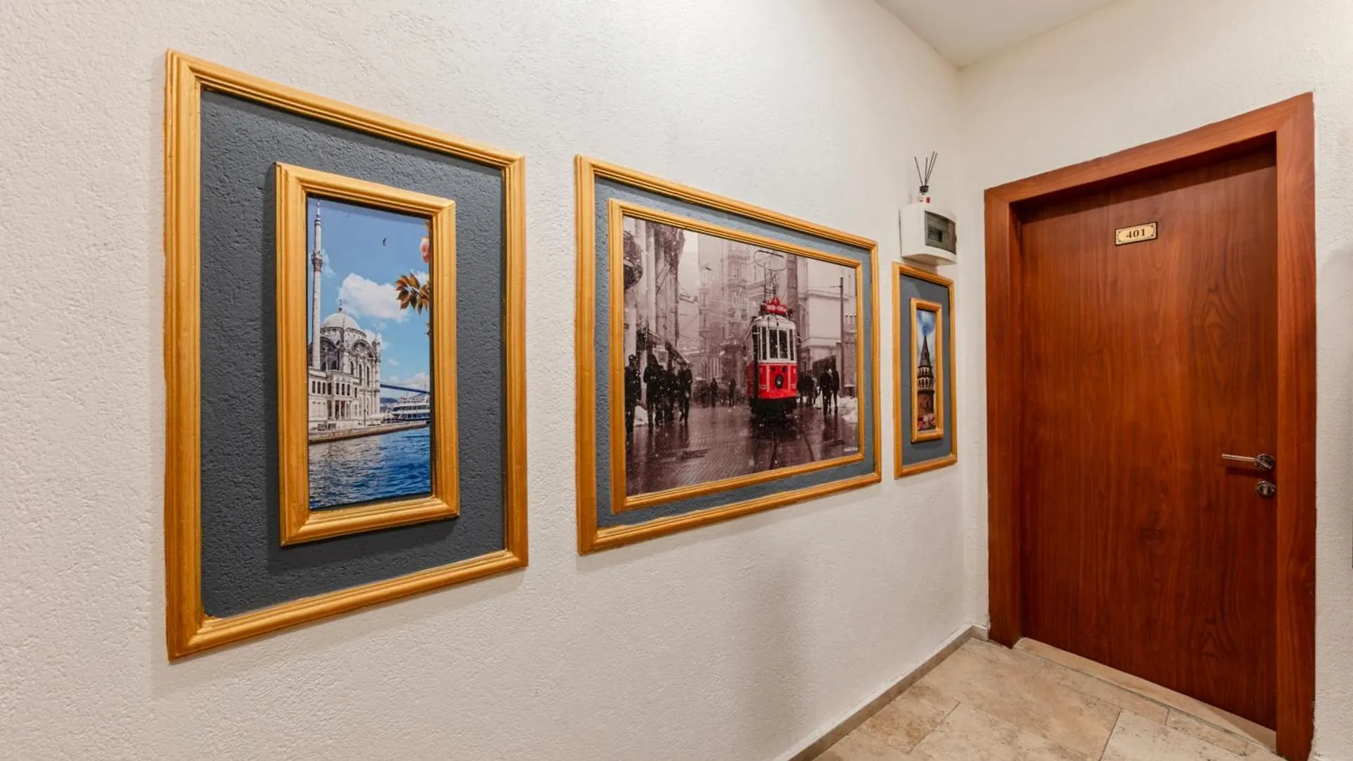 La Pazza Suites İstanbul 3*,  Türkiye