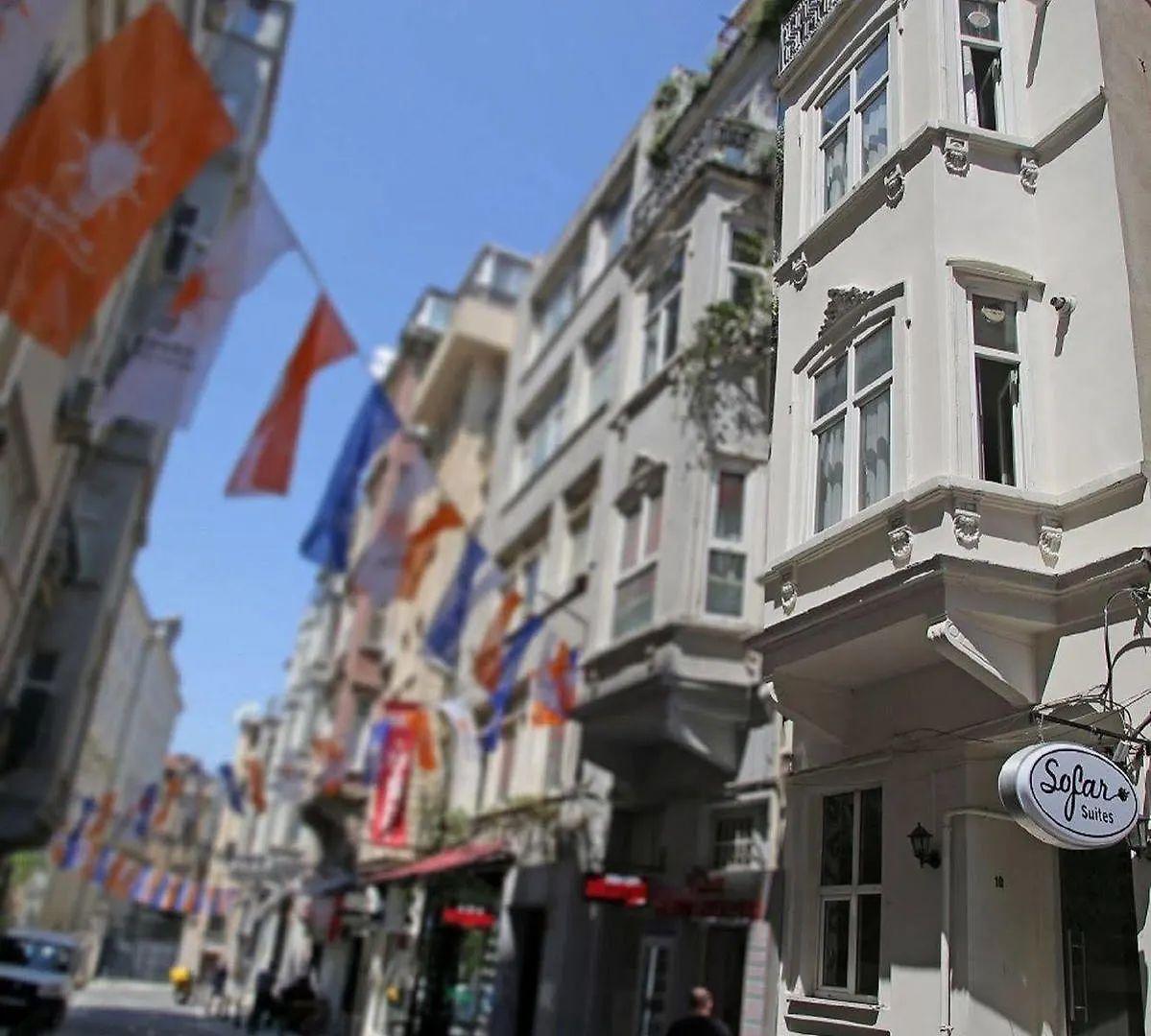Ξενοδοχείο La Pazza Suites Κωνσταντινούπολη