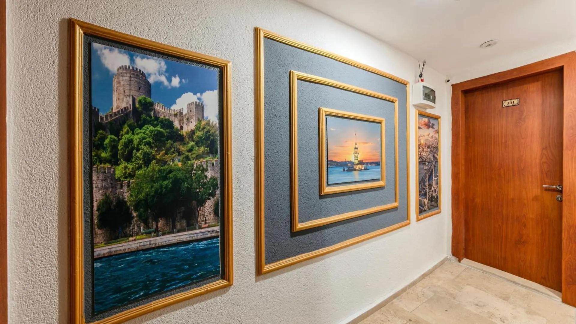 *** Hotel La Pazza Suites Istanbul Turkey